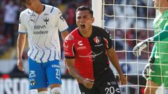 Atlas venció a Monterrey en la jornada 8 del Apertura 2021