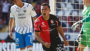 Atlas venci&oacute; a Monterrey en la jornada 8 del Apertura 2021