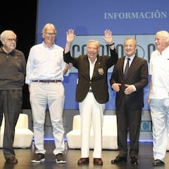 Florentino Pérez: "Ferrándiz siempre será nuestro eterno entrenador"