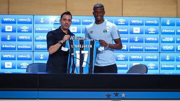 Orejuela es presentado oficialmente por Gremio