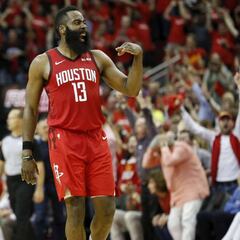 Houston recurre a la prórroga y a Harden para ganar a los Warriors