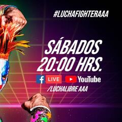 Resumen Lucha Fighter AAA Live, episodio 3, función 2 de mayo