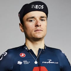 El nuevo prodigio del ciclismo debuta esta semana con el Ineos