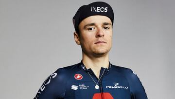 El nuevo prodigio del ciclismo debuta esta semana con el Ineos