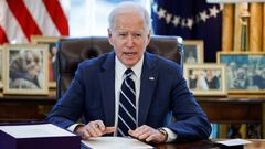 Latest news and reaction on $1,400 stimulus checks on Thursday, 11 March after Joe Biden&#039;s sweeping $1.9 trillion coronavirus relief package was approved in the House.