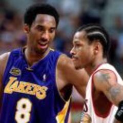 Iverson: "Nunca habrá otro Kobe Bryant. Te quiero, hermano"