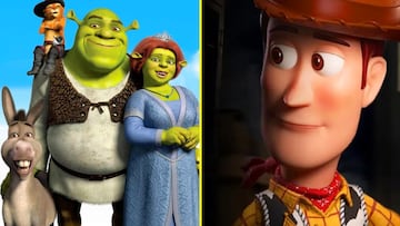 Shrek 5 y Toy Story 5.