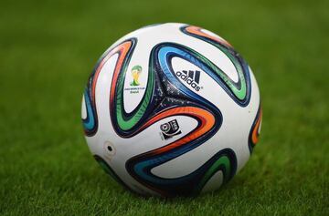 The evolution of World Cup balls since Mexico 1970