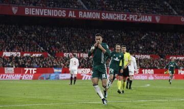 Sergio León anotó el cuarto del Betis. 2-4.