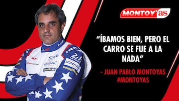 En un nuevo episodio de MontoyAS Juan Pablo cuenta cómo fue volver a correr en NASCAR.