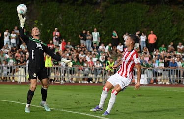 Salinas y Suli decantan el Trofeo Nando Yosu