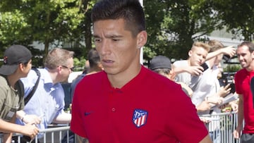 Kranevitter and Santos Borré both binned by Diego Simeone