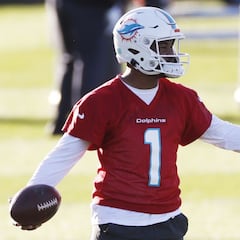 Tua Tagovailoa será titular en Londres