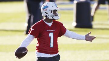 El quarterback regresaría de su lesión en las costillas para enfrentar a los Jacksonville Jaguars en el Totenham Hotspur Stadium este domingo.