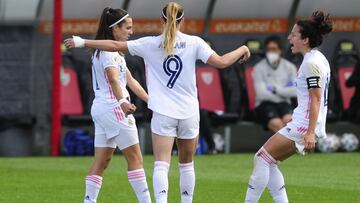Jugadoras del Real Madrid
