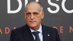 Tebas: "Sigo sin dormir hasta que acaben todas las competiciones"