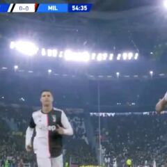 Hay caras que dan miedo y luego está la del presidente de la Juve cuando Sarri quitó a Cristiano...
