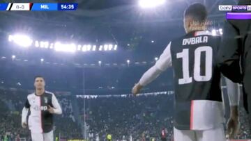 La cara del presidente de Juve cuando Sarri sacó a Cristiano...