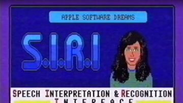 Así funcionaría Siri en MS-DOS en los años 80