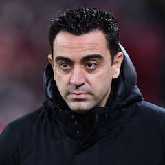 Xavi: "Vienen días duros; una derrota difícil de digerir"