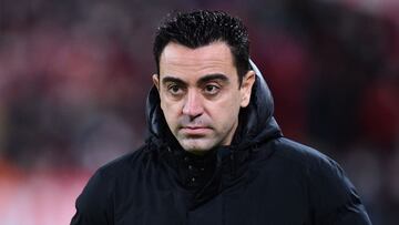 Xavi: "Vienen días duros; una derrota difícil de digerir"