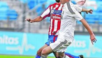 <b>GOL. </b>Cristian estará en la punta de ataque.