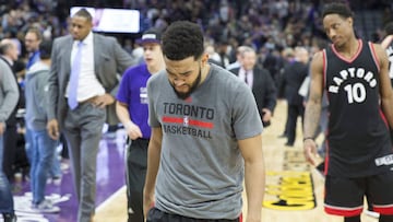 Indignación en los Raptors tras polémica derrota ante los Kings