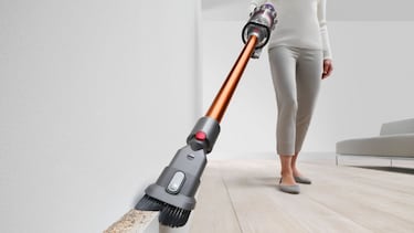 Ni polvo ni pelos: ahorra 180 euros en una de las mejores aspiradoras de Dyson