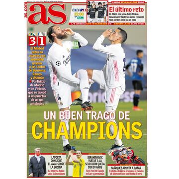 Las portadas de AS de marzo