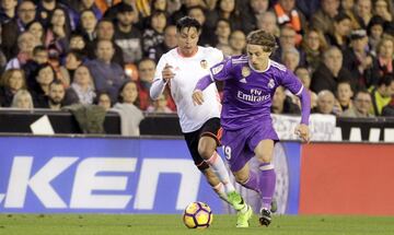 Modric y Enzo Pérez.