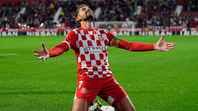 Stuani acerca al Girona a la permanencia