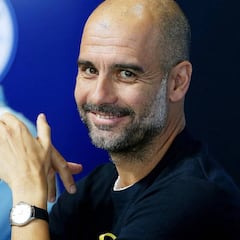 Guardiola apoya al Bayern en las semifinales de Champions