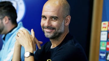 Guardiola apoya al Bayern en las semifinales de Champions