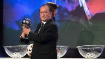 Figueredo renunció el viernes pasado a la presidencia de la Conmebol.