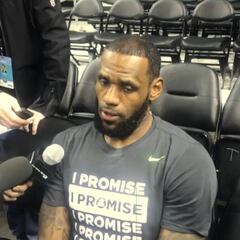 Lebron James: "Conocer a Jordan fue como conocer a Dios"