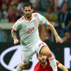 El poder de Europa en el Mundial