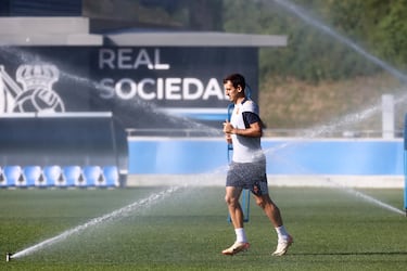 Posible alineaci¨®n de la Real Sociedad contra el Salzburgo