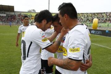 Colo Colo venció de visitante a La Calera por 2-0 en la 12a fecha del Apertura.