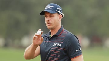 Henrik Stenson.