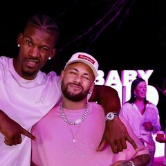 Así fue la fiesta ‘Gender Reveal’ de Neymar que ni Jimmy Butler se quiso perder
