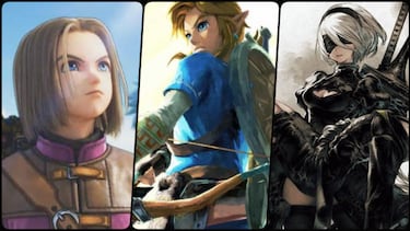 La industria japonesa elige los 10 mejores juegos de 2017