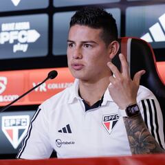 Críticas y defensas a James por su eventual salida de Sao Paulo
