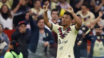 El colombiano, que buscará un título más con las Águilas del América, habló sobre el interés del Inter Miami de la MLS.