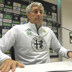 Setién: "Con nosotros Kalinic seguro que lo haría bien"