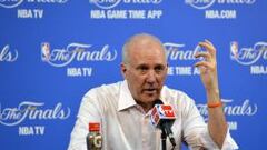 Gregg Popovich: “Simplemente, Kawhi volvió a ser Kawhi”