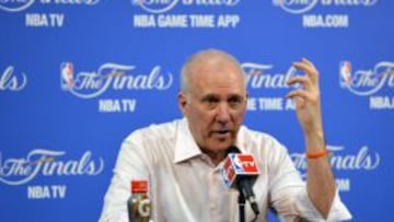 Gregg Popovich: “Simplemente, Kawhi volvió a ser Kawhi”