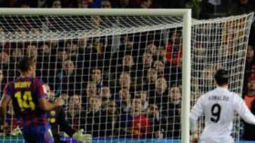 'Reto Cristiano': marcar su primer gol al Barça
