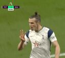 El tremendo hat-trick de Bale con su zurda al Sheffield