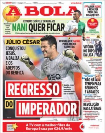 Portadas de la prensa deportiva