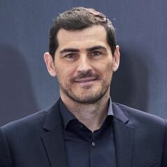 Iker Casillas da su apoyo a David Aganzo para presidir la AFE porque "es el futuro"